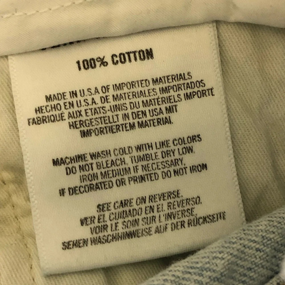 Jean Atelier Luxury Mock Brief Pant Jeans in color Sky size 25 NWT - Picture 11 of 12